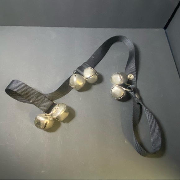 Other - Black Strap with Silver Bells